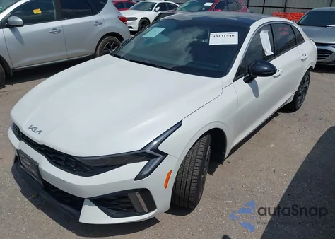 2025 Kia K5 Gt-Line from USA, damaged, VIN KNAG64J71S5384115